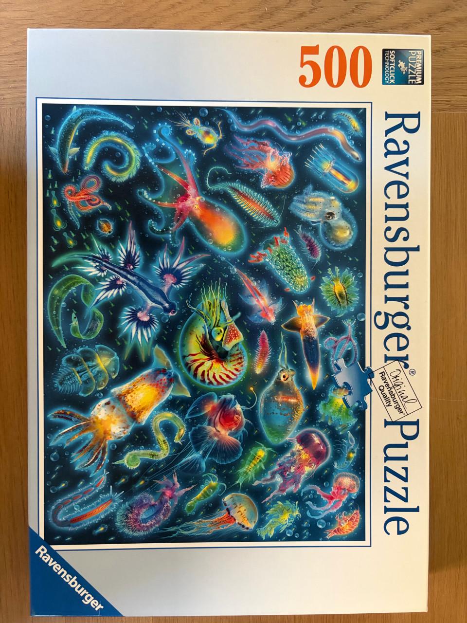 Puzzel ravensburger 500 stukjes