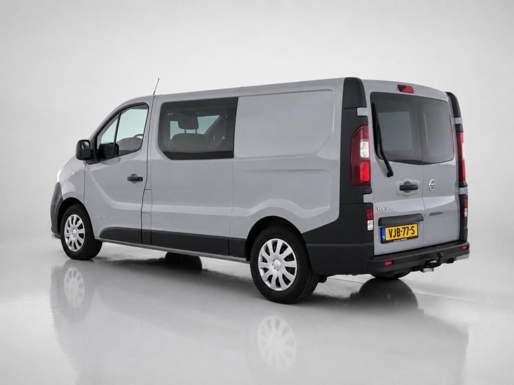 Nissan Nv300 2.0 dci 145 l2h1 acenta dubbelcabine, 6-persoons!