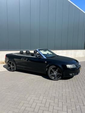 Audi A4, S4 cabrio 3.0 v6 Quattro S-line automaat