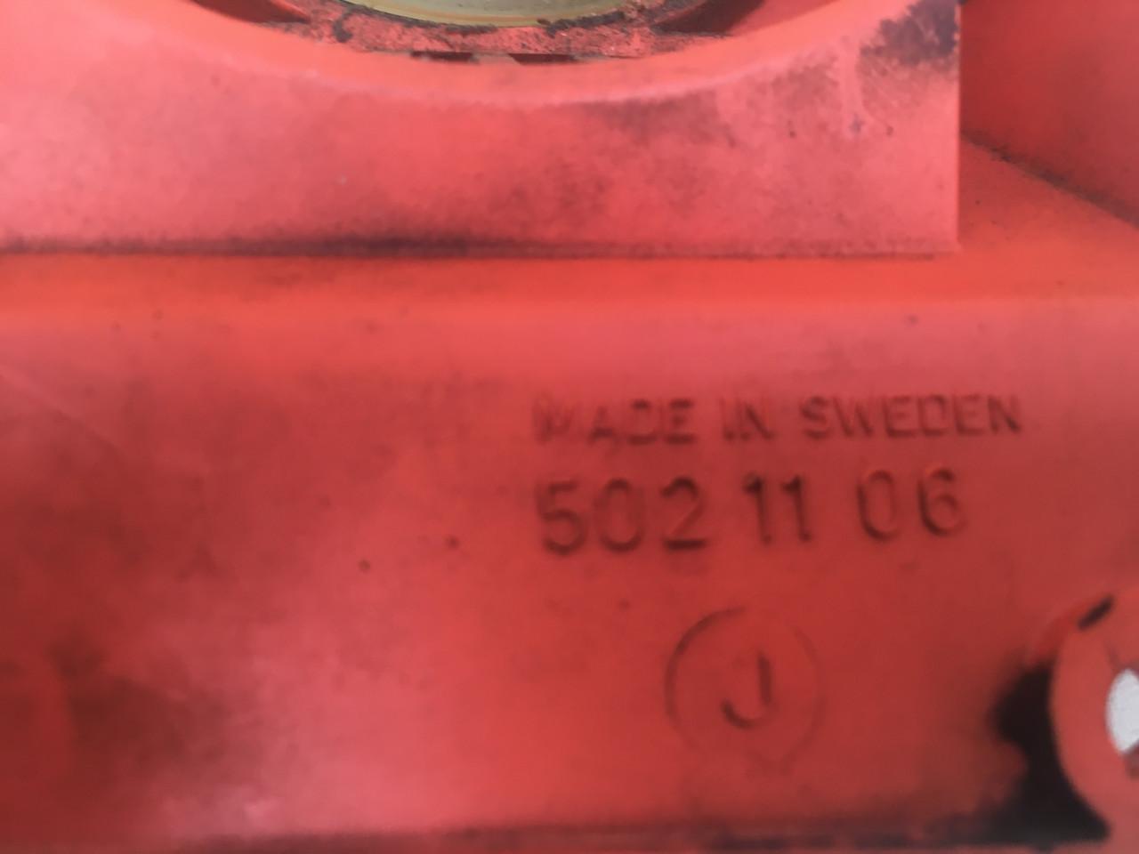 Trekstarter husqvarna bosmaaier 502115302  in goede staat