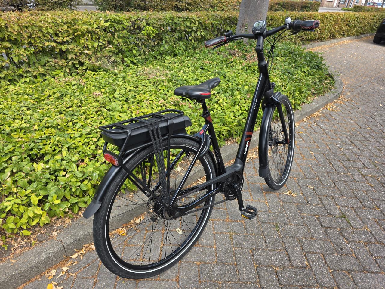 Schitterende Koga met Bosch middenmotor en 500wh accu