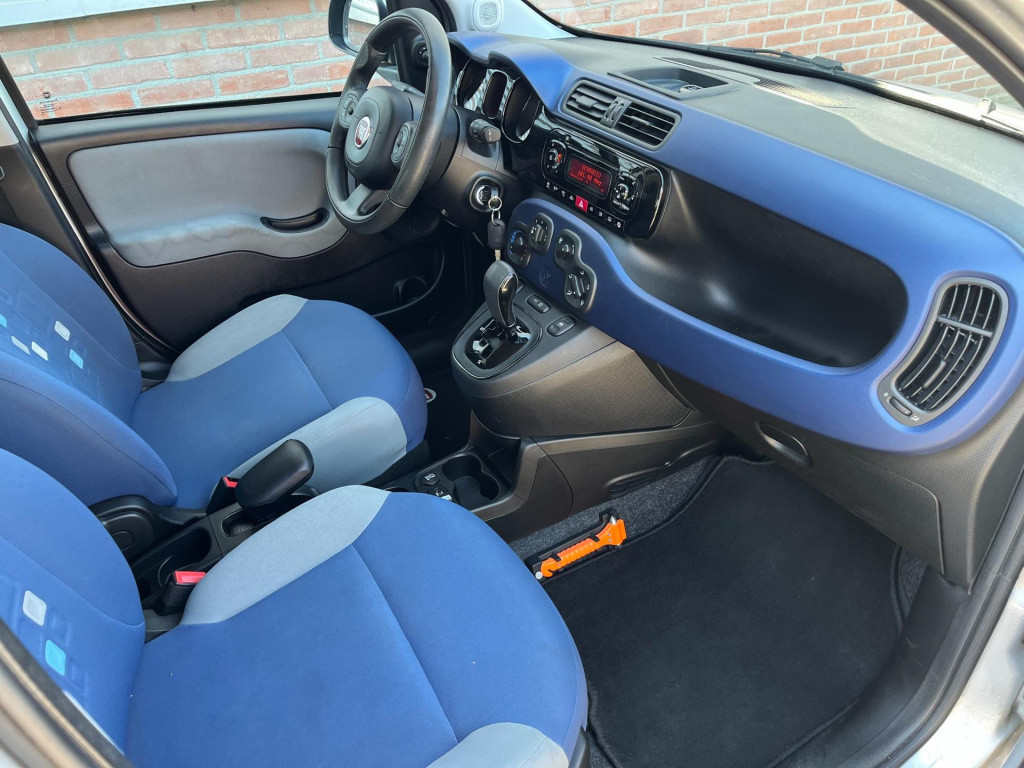 Fiat Panda 0.9 twinair lounge | orig. nl | nap | automaat