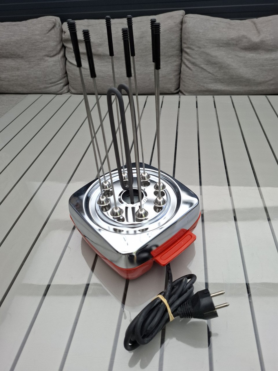 HD 4151 spies grill van Philips nieuw
