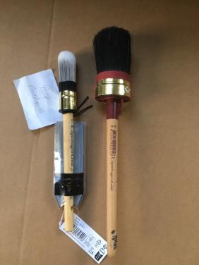 Copenhagen kwasten 2 stuks