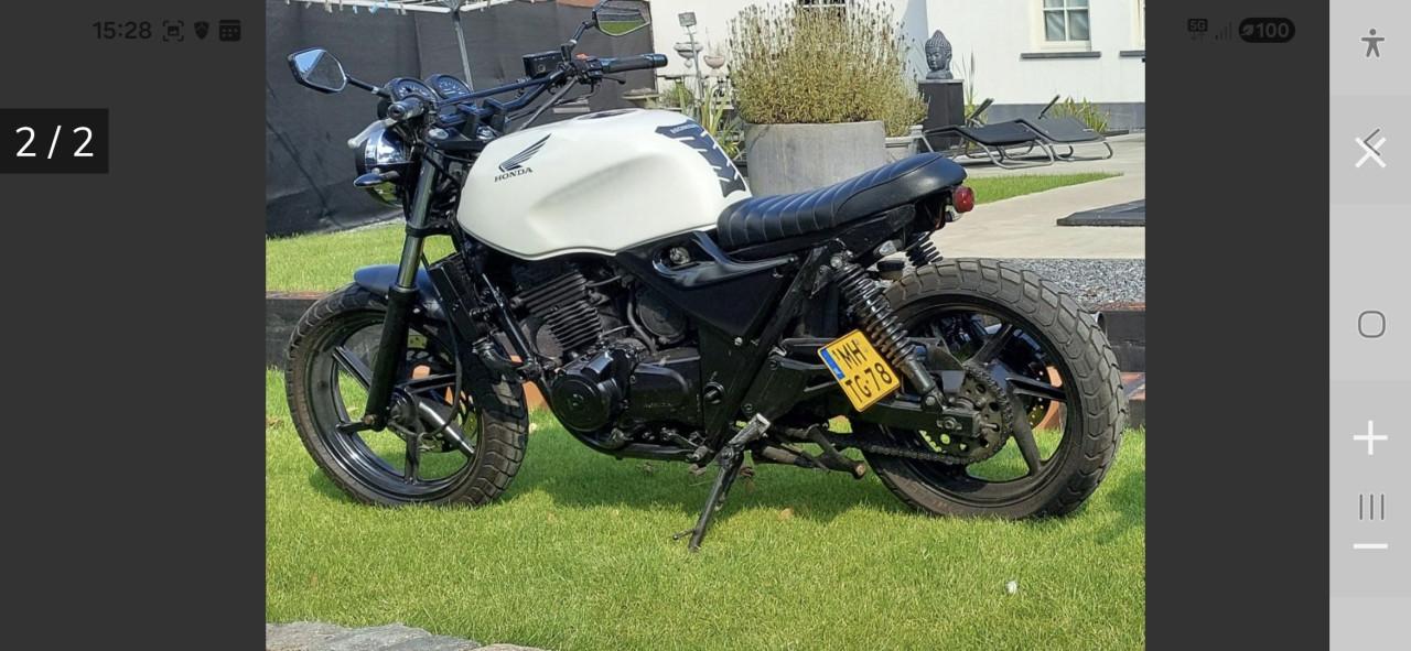 Honda scrambler 500cc