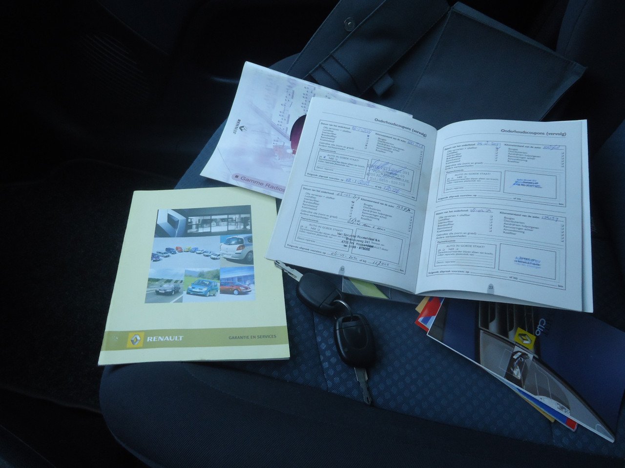 RENAULT CLIO 12-16V 5DRS COMMUNITY