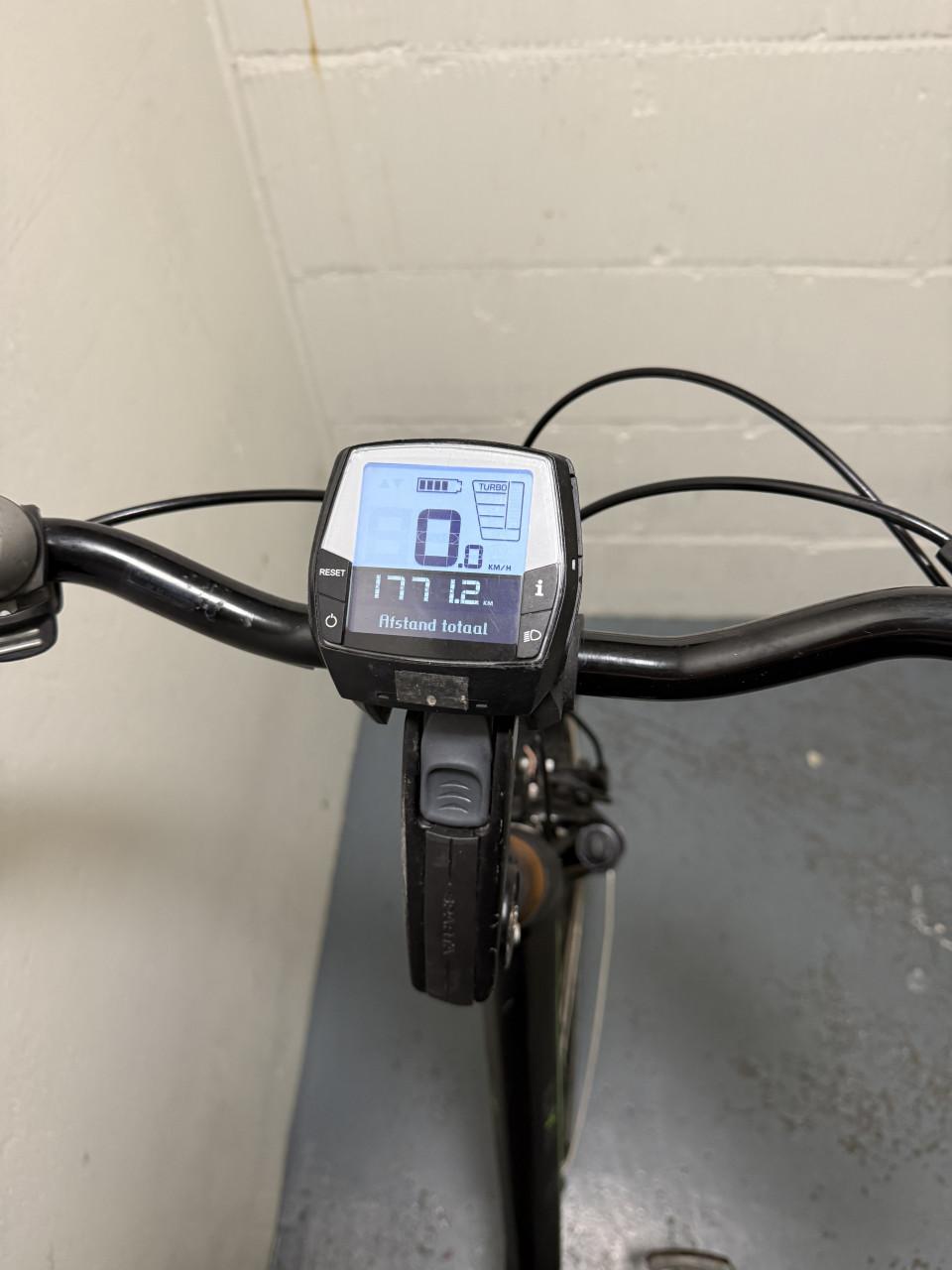 Sparta Elektrische Damesfiets met middenmotor