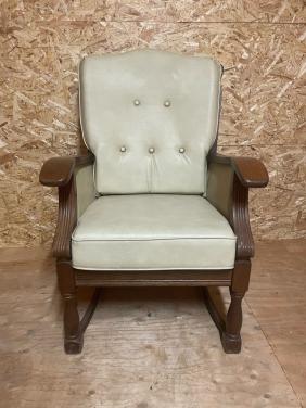 Vintage zetel (gratis af te halen)