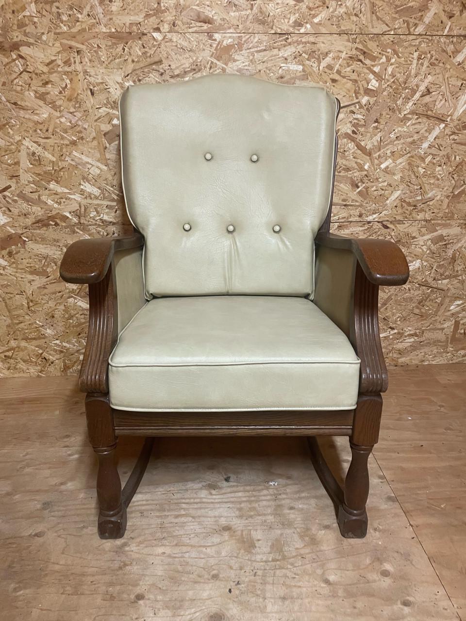 Vintage zetel (gratis af te halen)