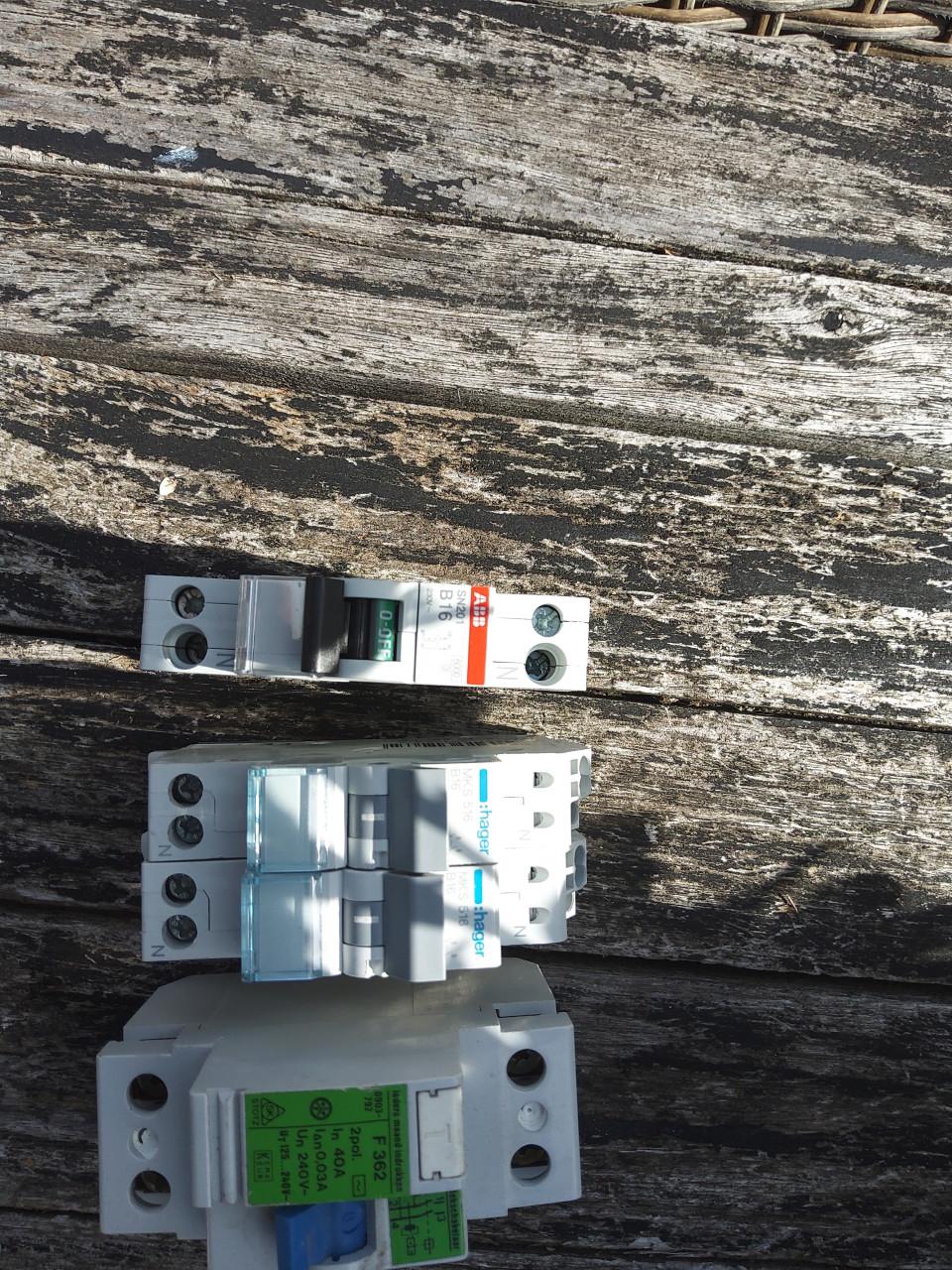 Diverse installatie automaat