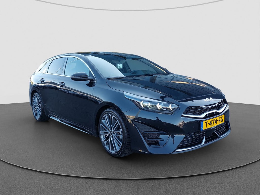 Kia Proceed 1.5 t-gdi gt-plusline | automaat | leder/alcantara | navigatie 