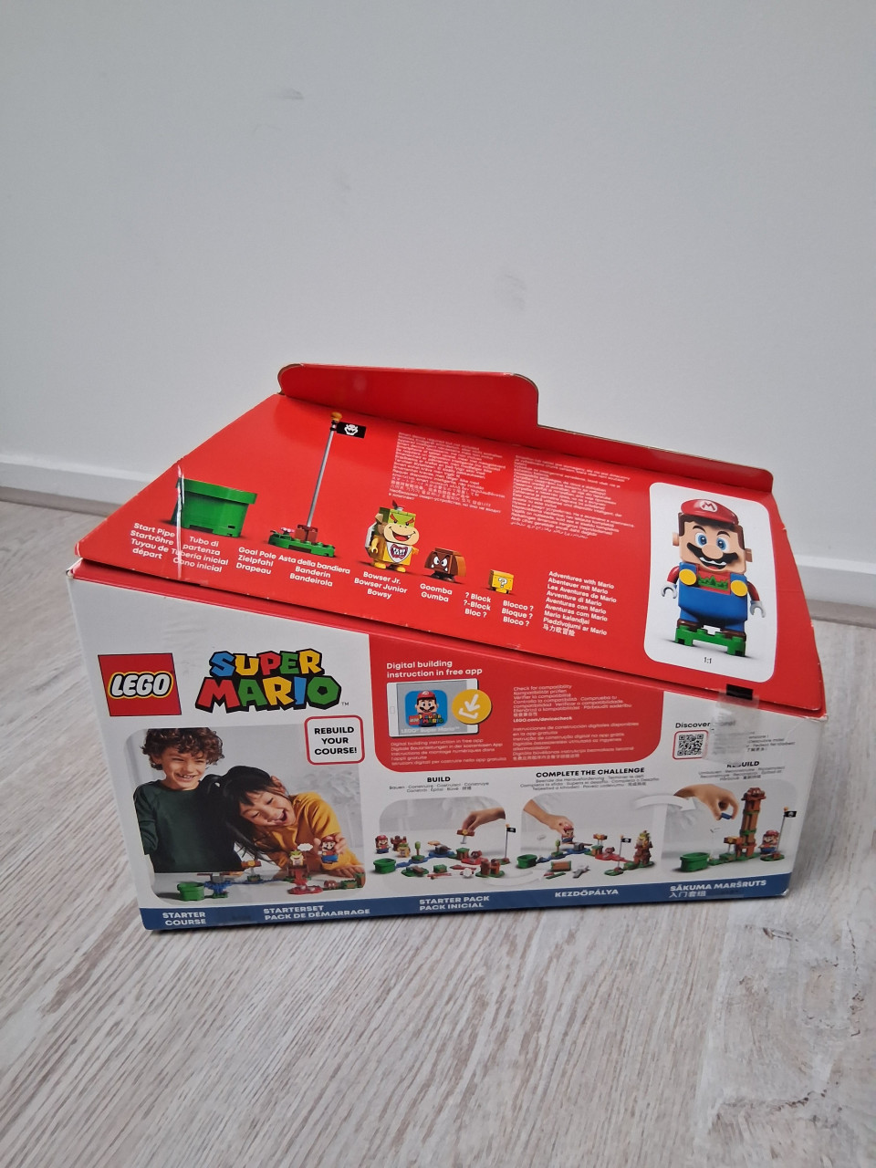 Lego mario - Starter course + uitbereidings sets