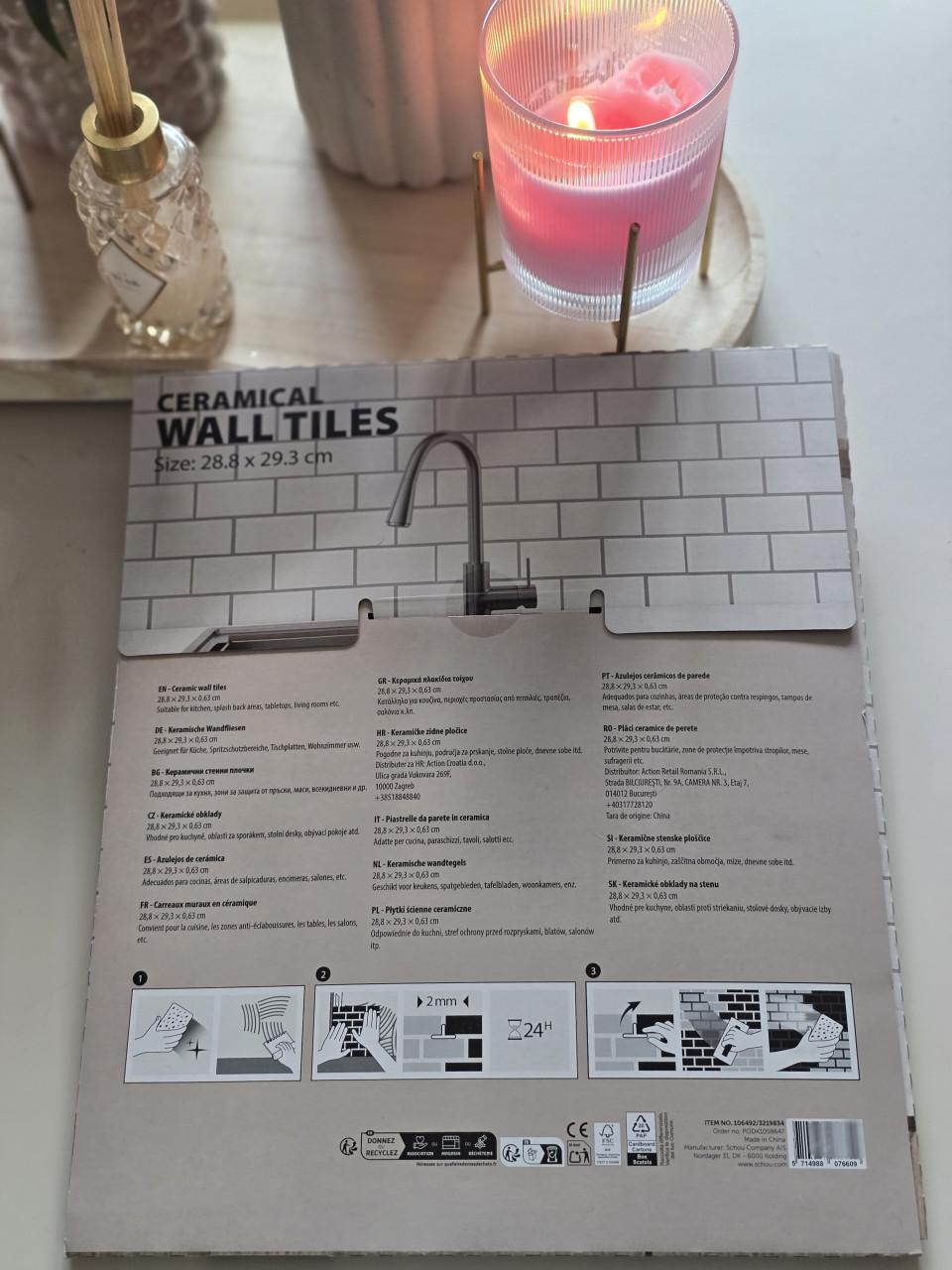 Wandtegels