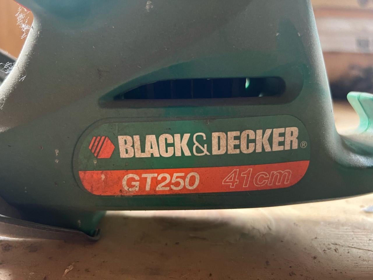 Elektrische heggenschaar