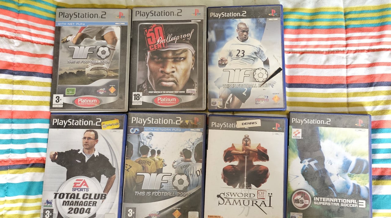 Playstation games