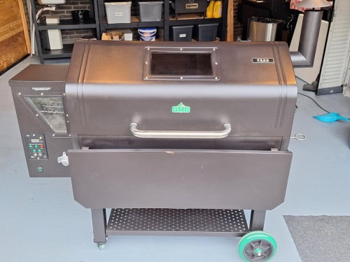 GMG pelletbarbecue type Peak