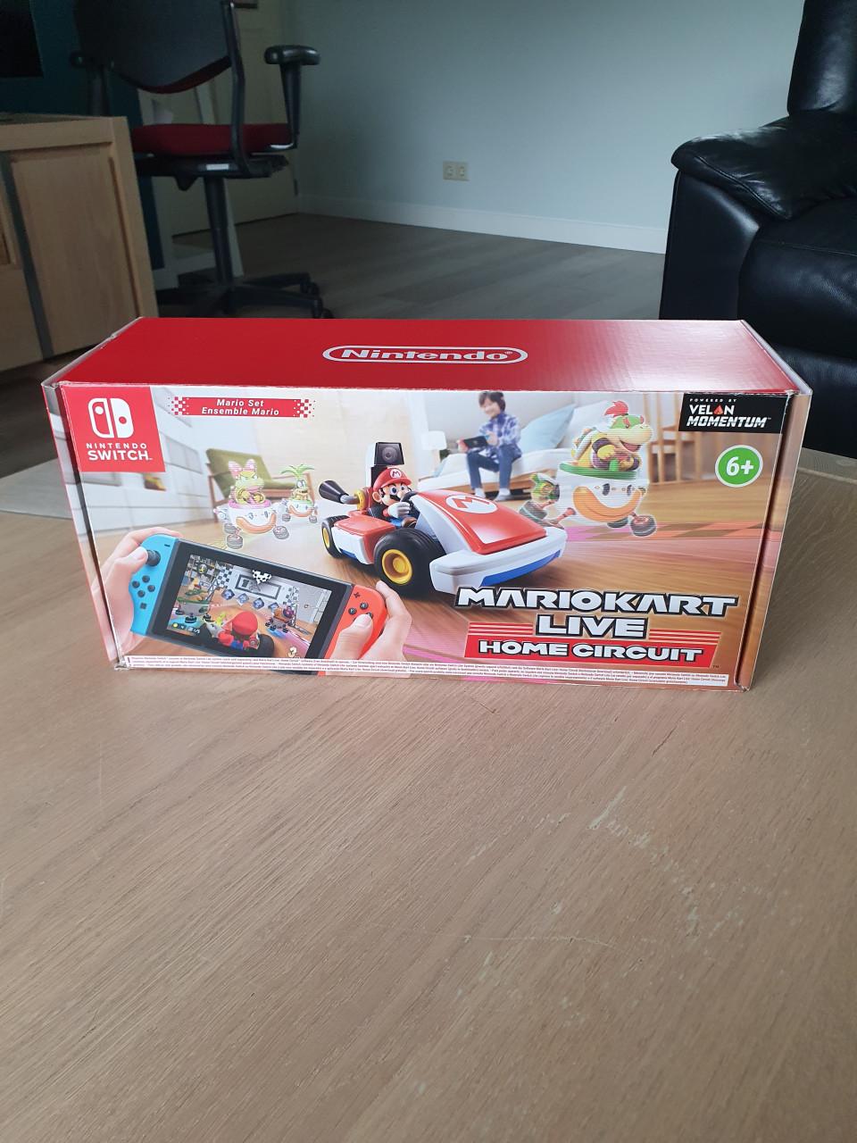 Mario kart Live, voor Nintendo Switch