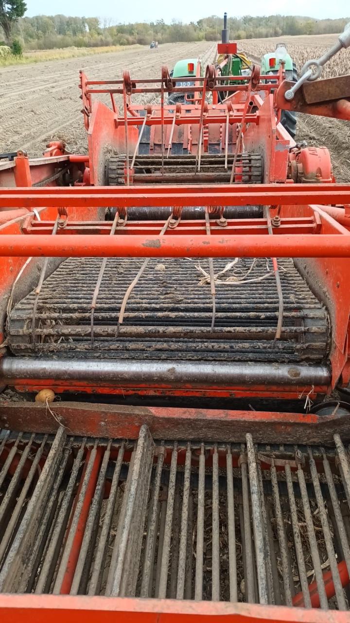 Amac d1 aardappelrooier