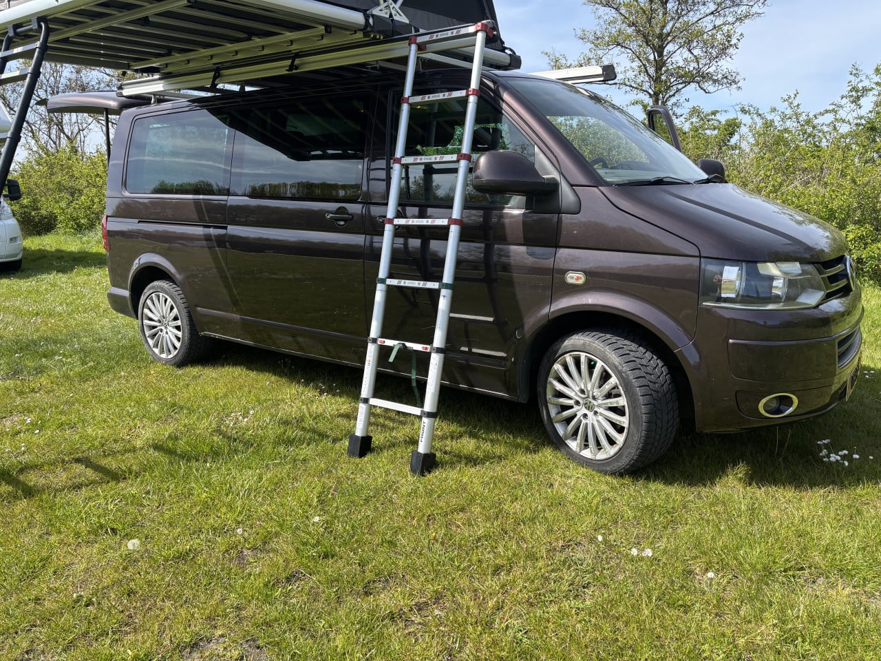 VW Transporter T5.1 Caravelle L2 DC Camper/Dayvan - Daktent + keuken
