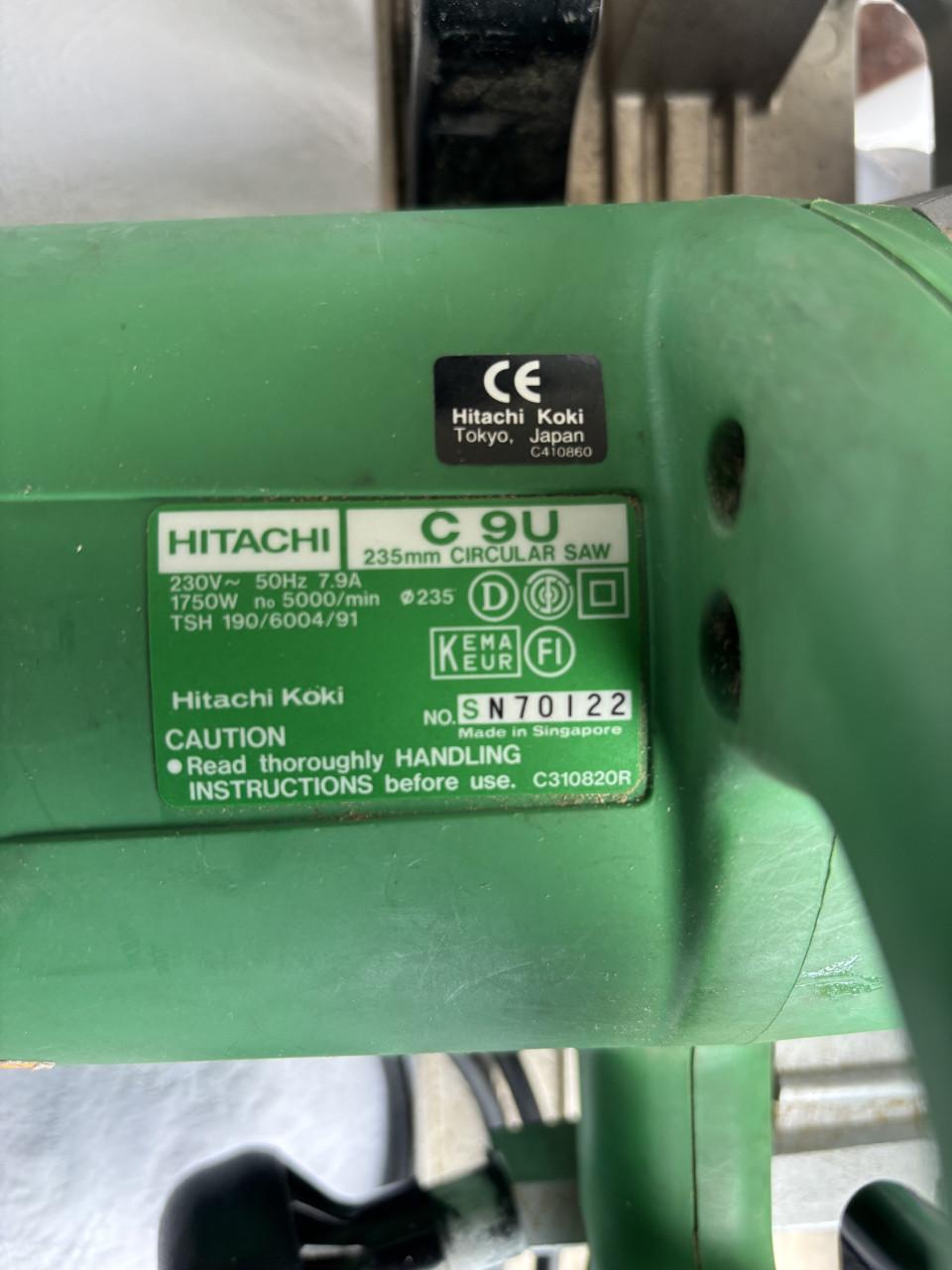Hitachi handcirkelzaag
