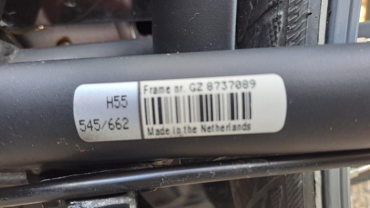 Gazelle Esprit heren/jongensfiets 3 versnellingen (in bijna nieuwstaat)