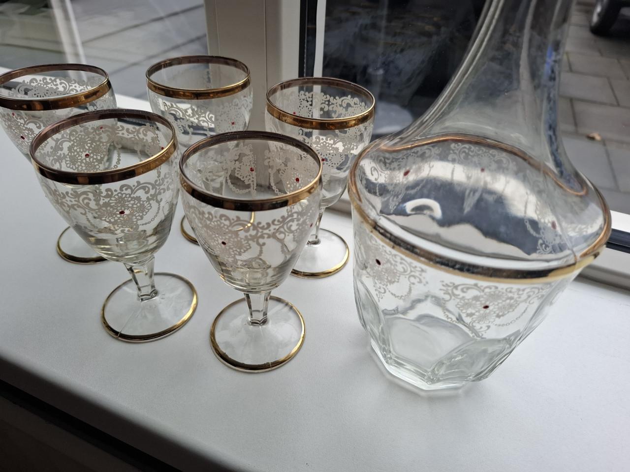Glasservies