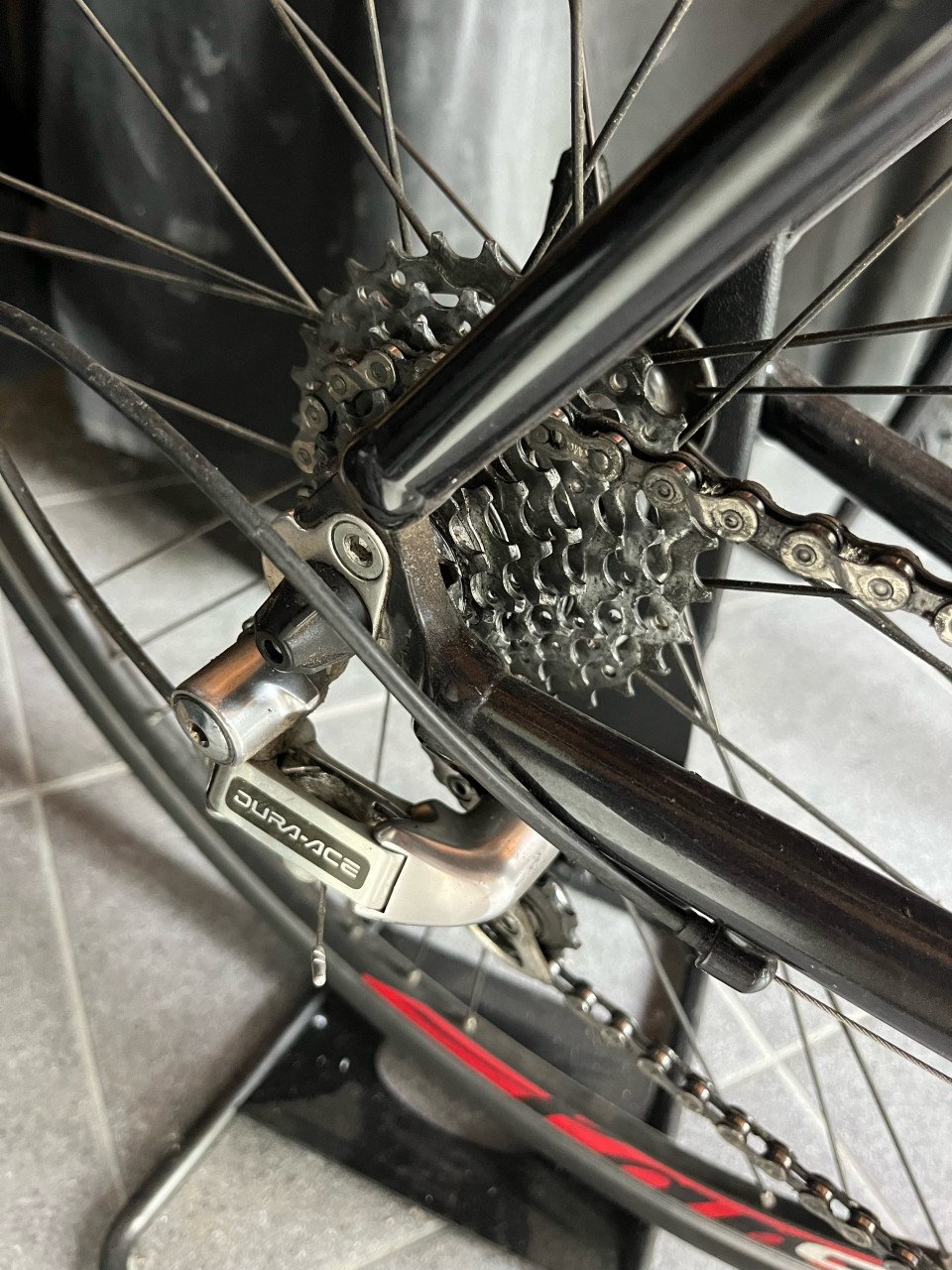 Huissoon racefiets / wielrenfiets maat 52