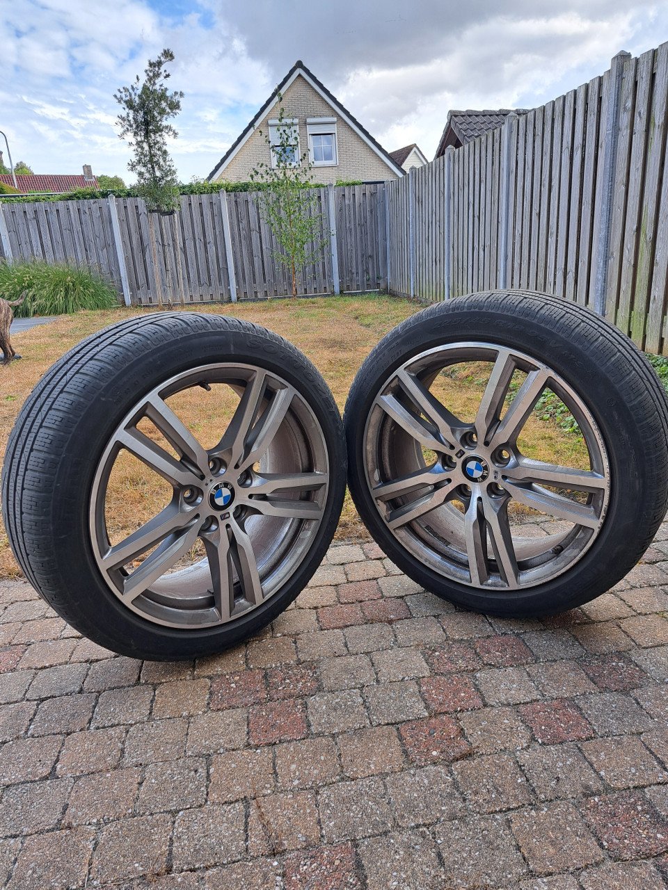 Winterbanden met velg
