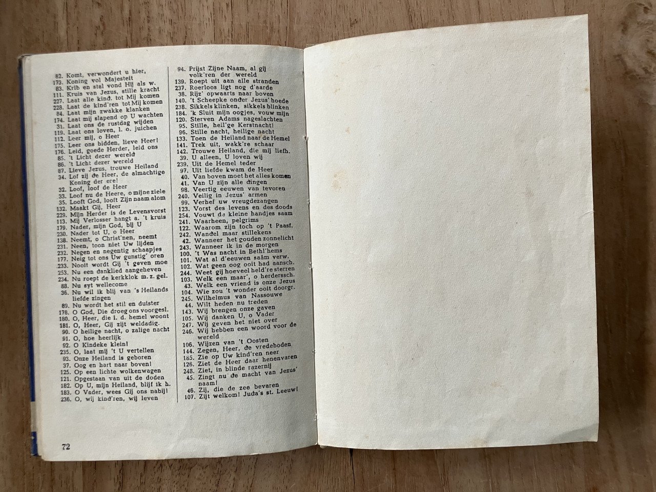Boekje Wie zingt mee - Zondagschool liedboek (ca. 1945)