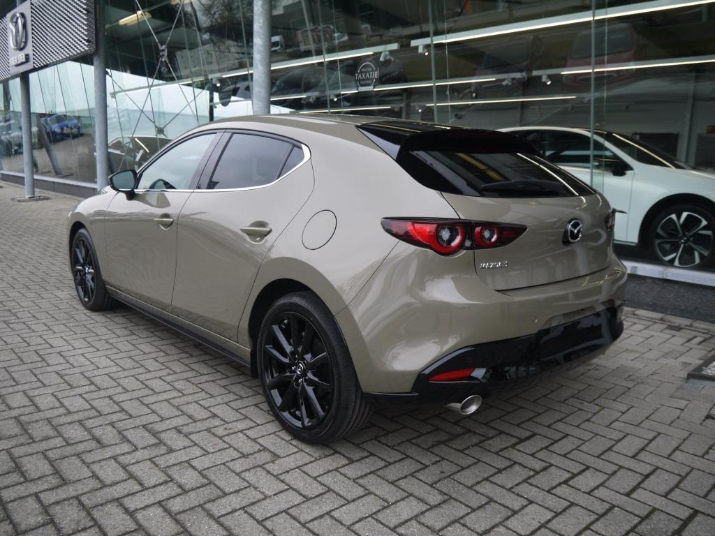 Mazda 3 2.0 e-skyactiv-x m hybrid 186 exc-line | nieuwe auto