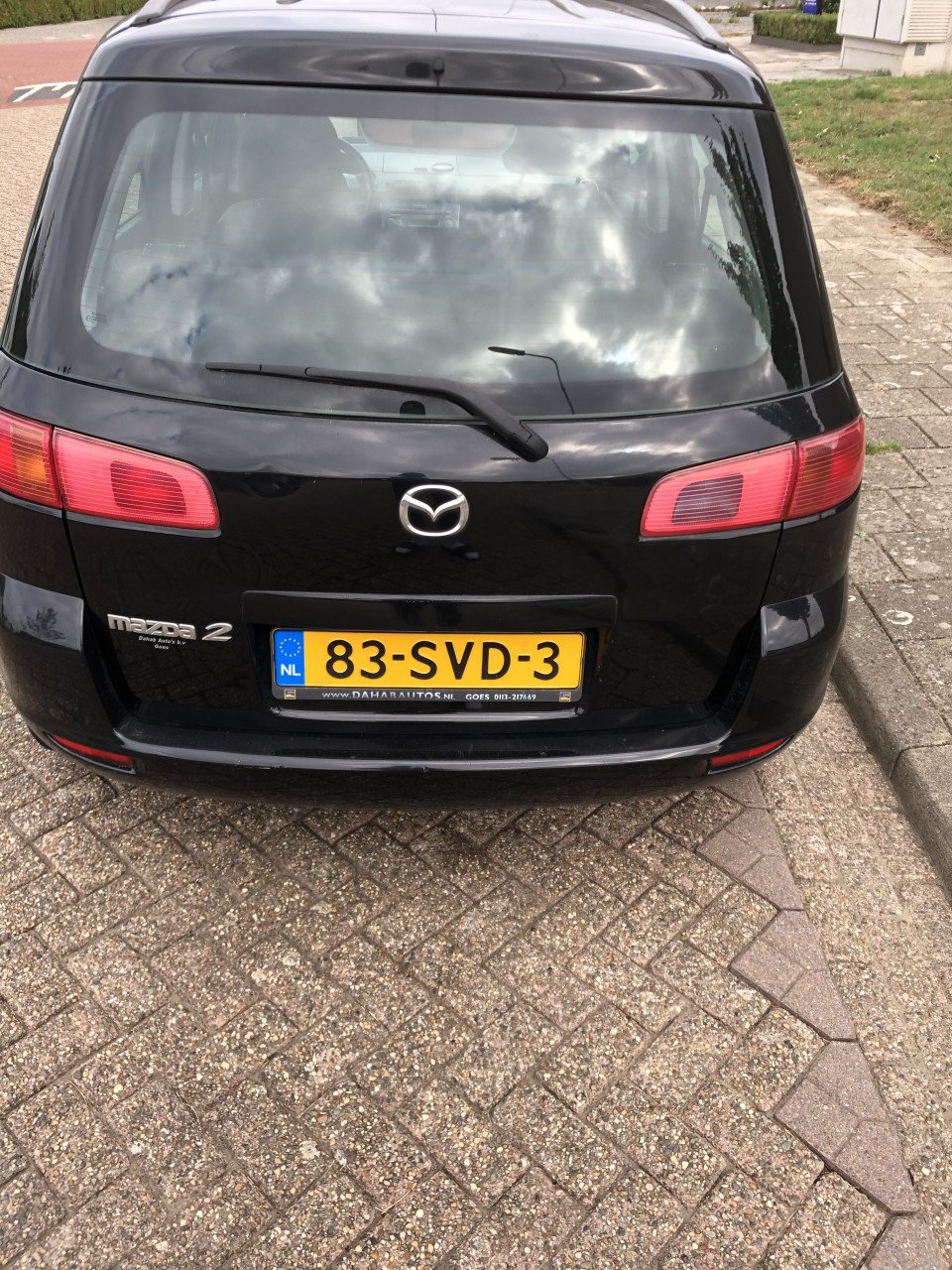 Mazda 2 1.6 16V 2005 zwart