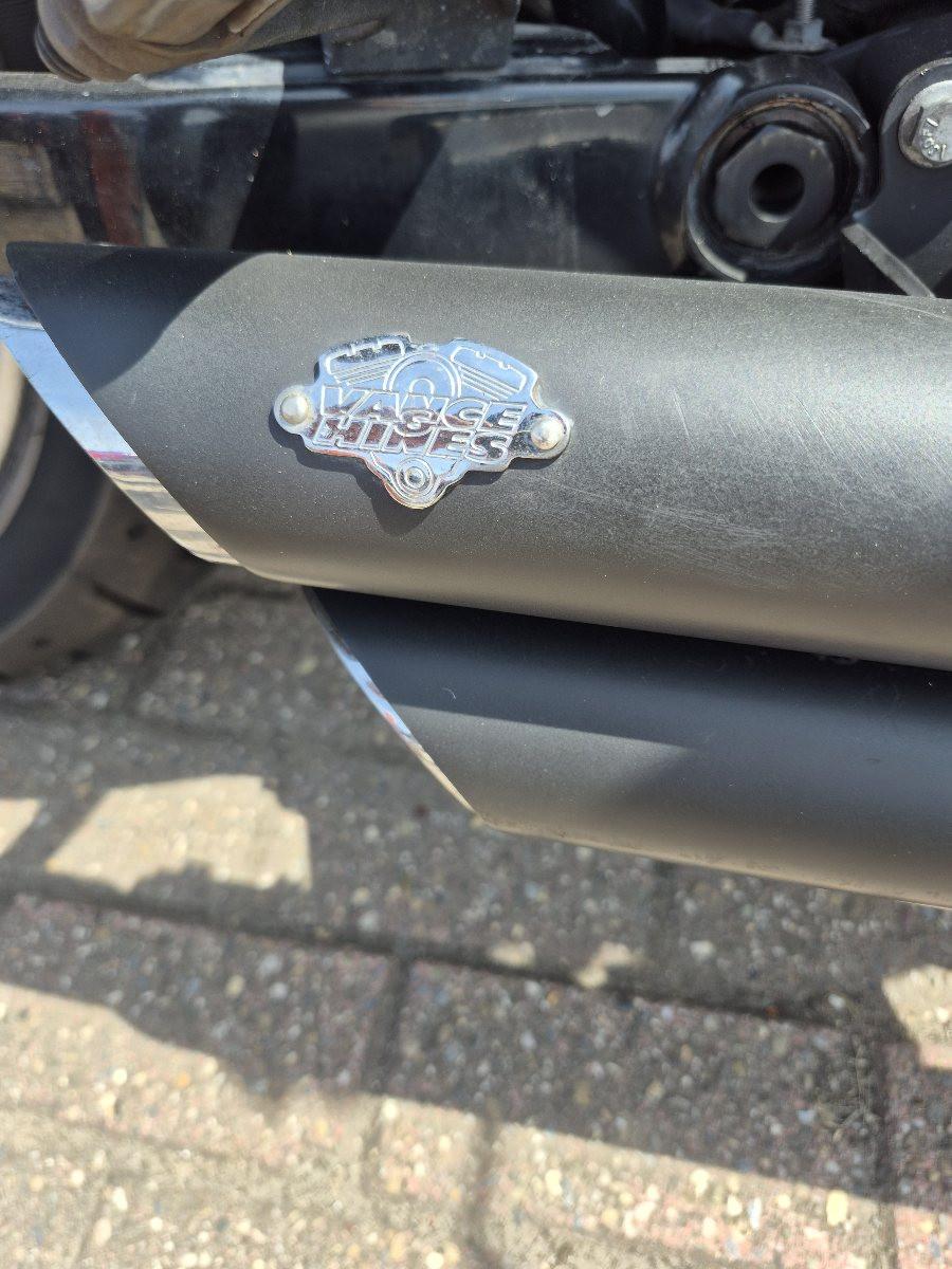 Harley-Davidson Fatbob 1600 uit 2008