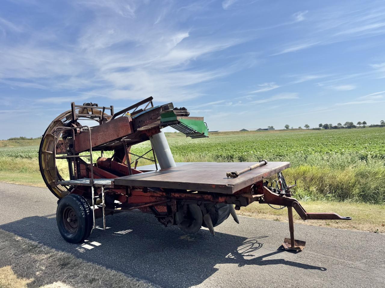 Grimme kistenrooier, geschikt voor 300kg en 20 kg kisten 🥔🥔