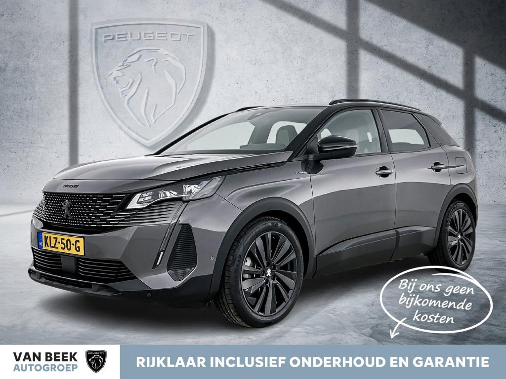 Peugeot 3008 1.6 hybrid 225 gt pack business | rijklaar | elektische koffer