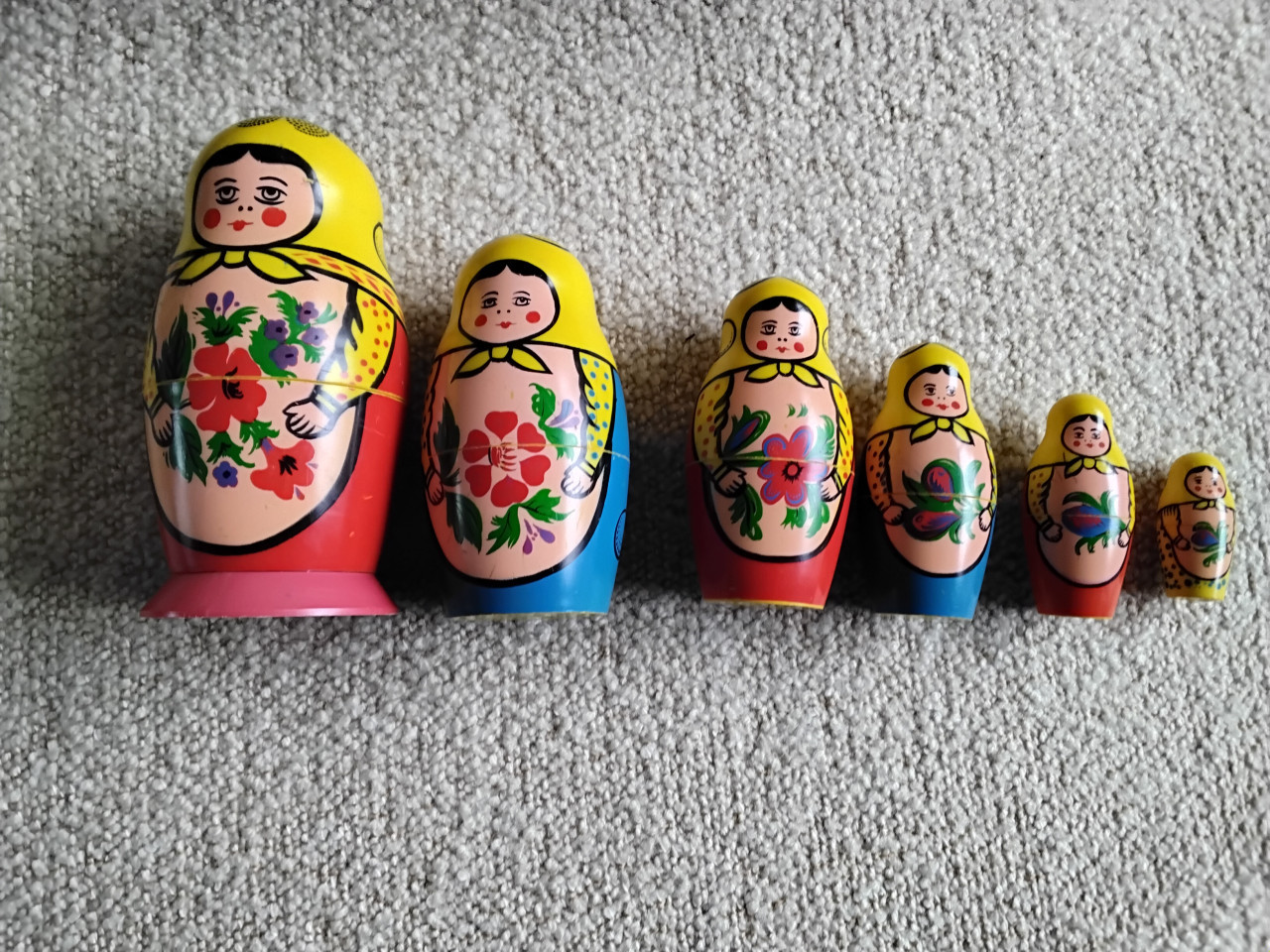 MATROESKJAS POPPETEJES.