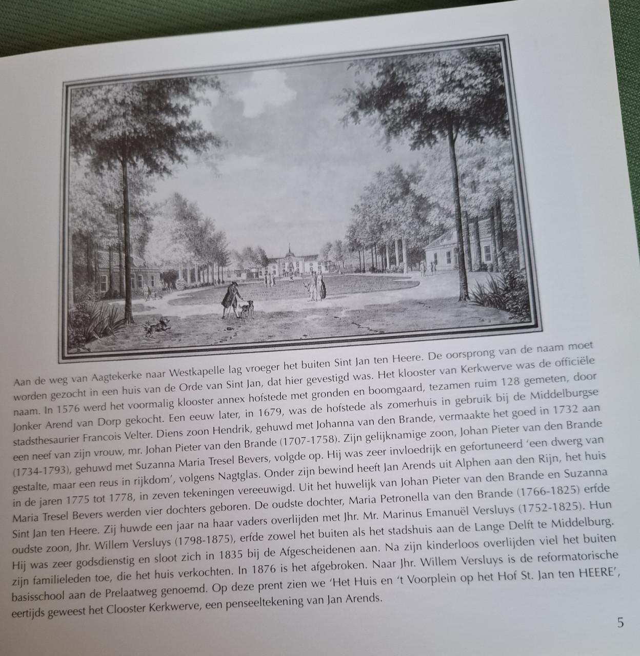 Uitgebeeld verleden van Aagtekerke / Kamperland