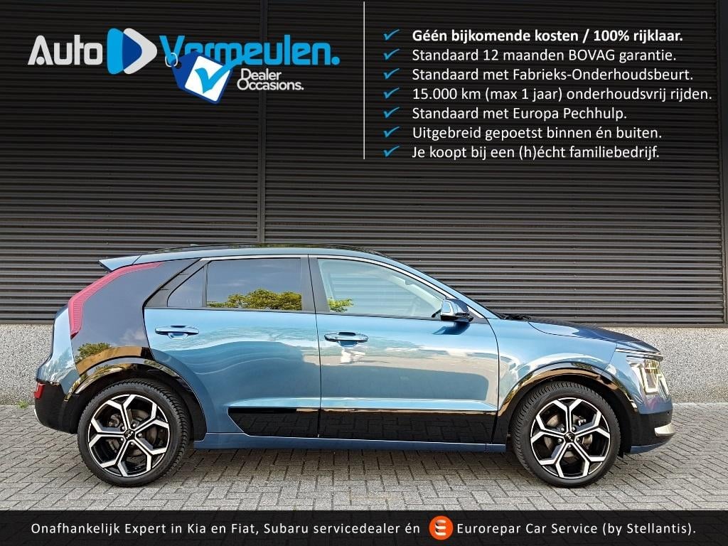 Kia Niro hybrid executiveline