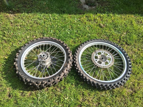 Tekasgo Excel enduro crossmotor velgenset