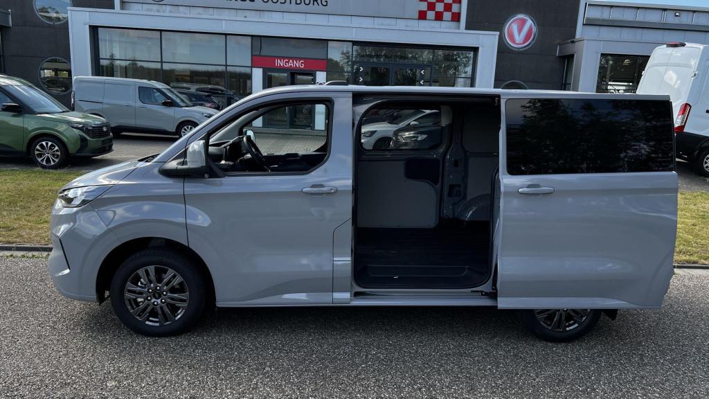 Ford Transit Custom 300 2.0 tdci l1h1 limited dc dubbel cabine 136pk bpm vr