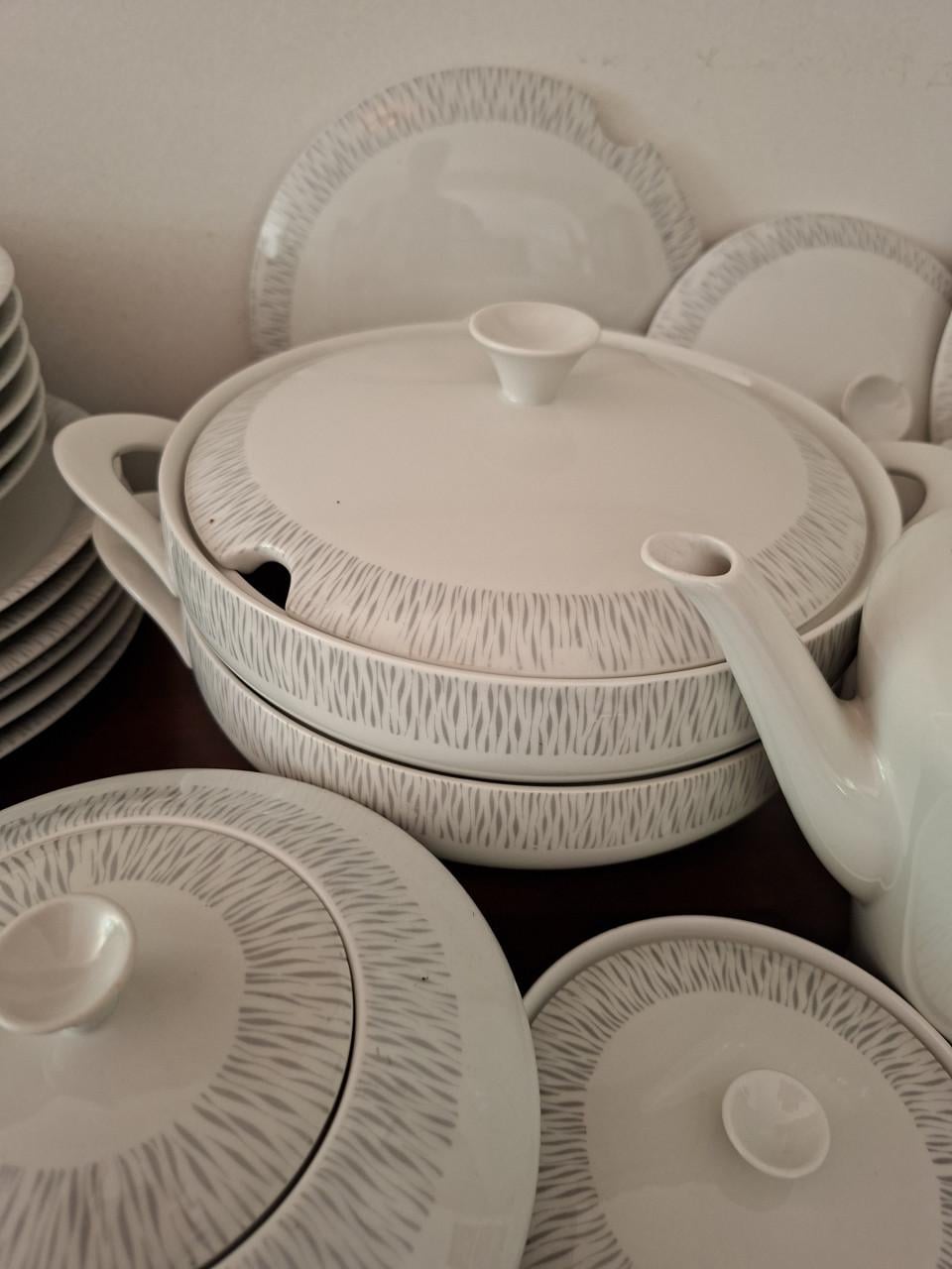 Vintage / Bavaria Zeh Scherzer overcompleet servies (Jungerhans)