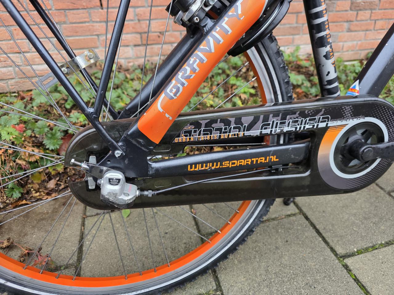 SPARTA | GRAVITY | 26 INCH | FRAME 41 CM | NETTE STAAT!