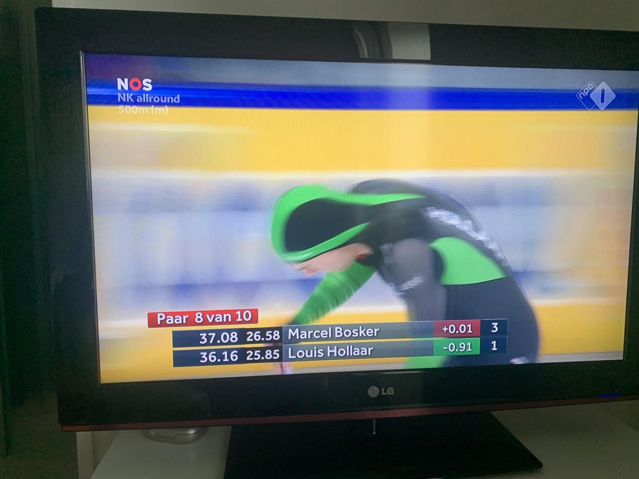 LG 32 inch TV uiteraard met afstandsbediening en CI-module