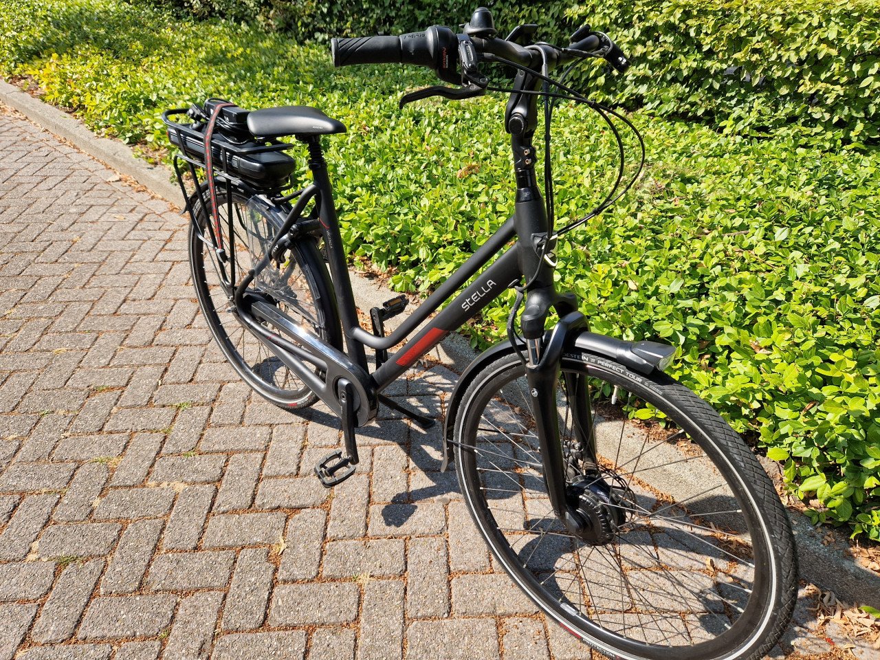 Zo goed als nieuwe Stella met een 700wh accu