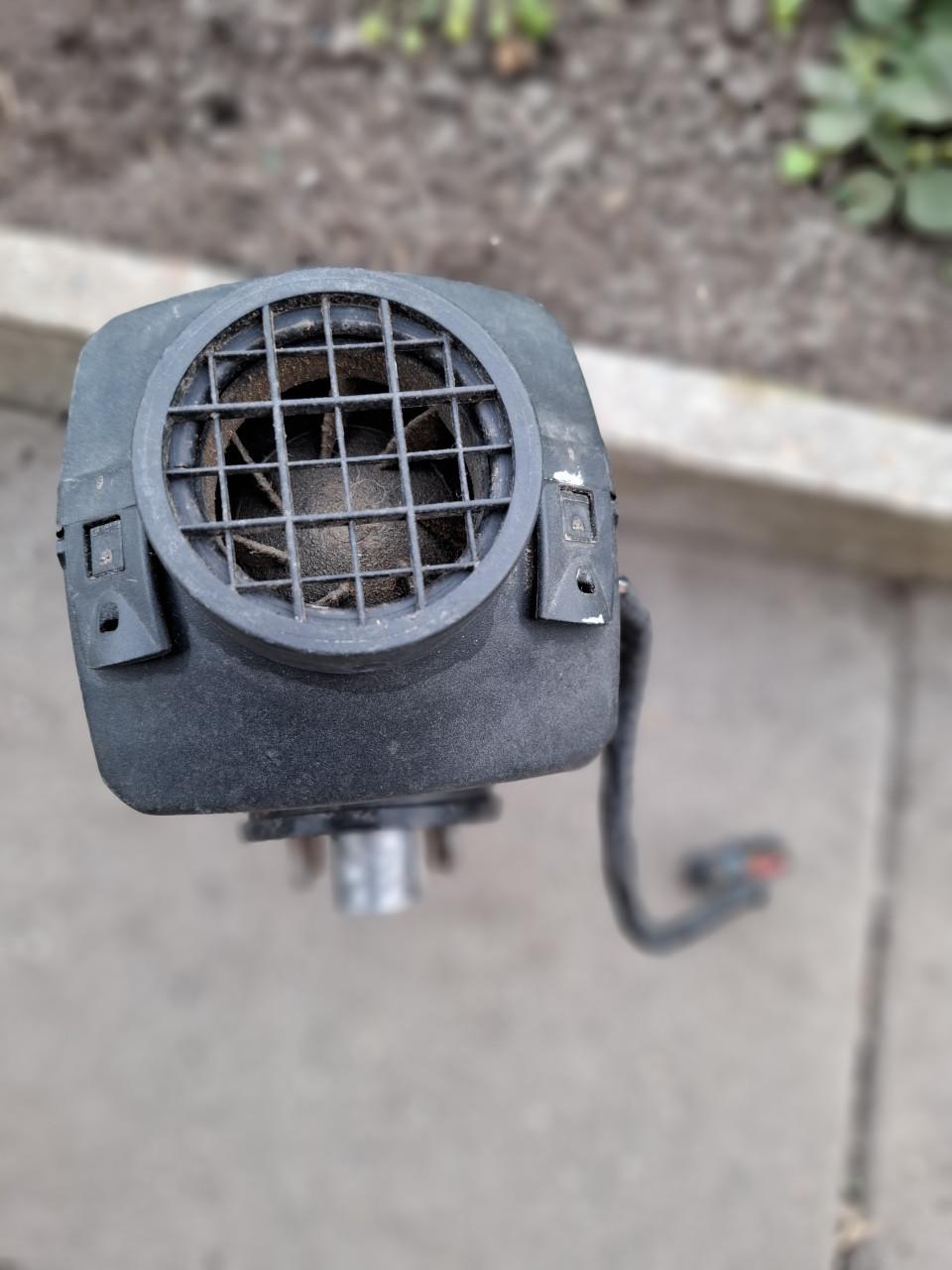 Gebruikte Eberspächer Airtronic D2 standkachel.