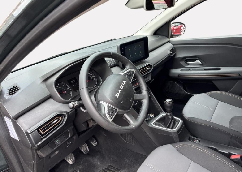 Dacia Sandero Stepway 1.0 tce 100 eco-g extreme - open dak