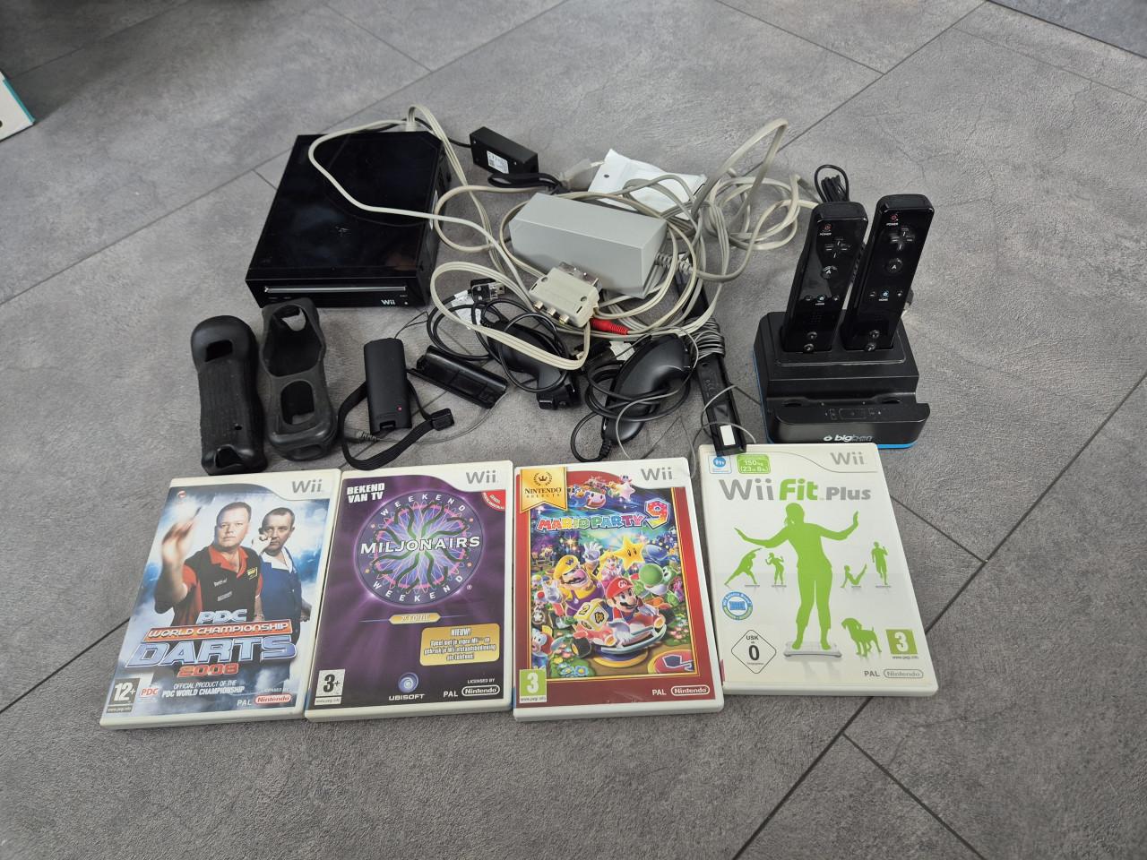 Nintendo wii plus 4 games en balance board