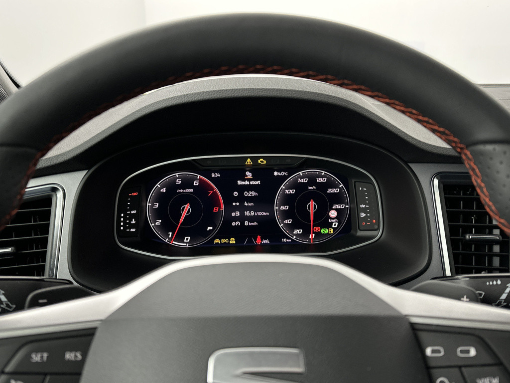Seat Ateca 1.5 tsi 150 7dsg fr business intense | achteruitrijcamera | airc
