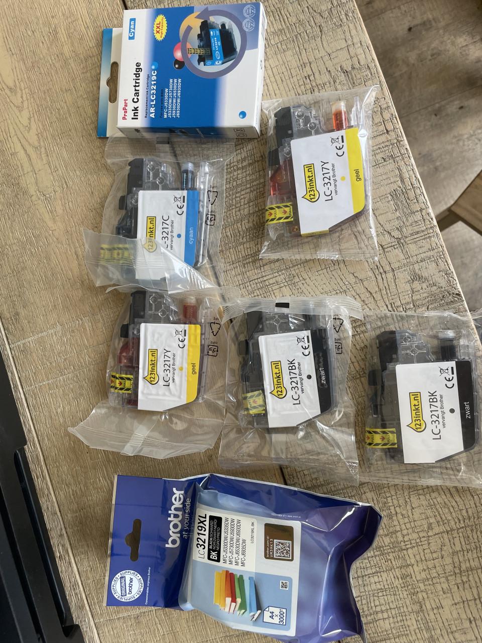 Brother printer/scanner