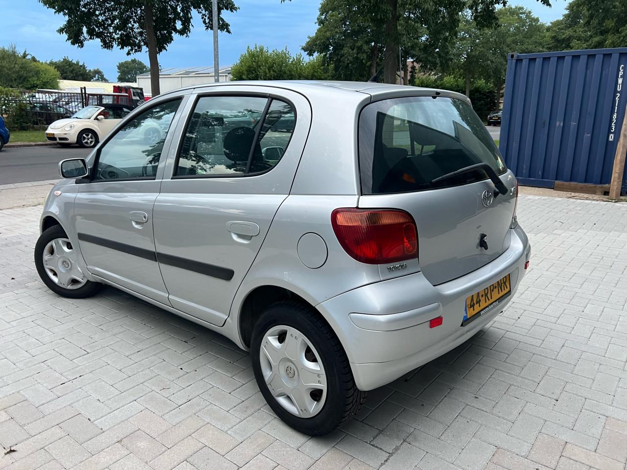 Toyota Yaris 1.0VVT-i S-Line 124.419KM Jaar apk