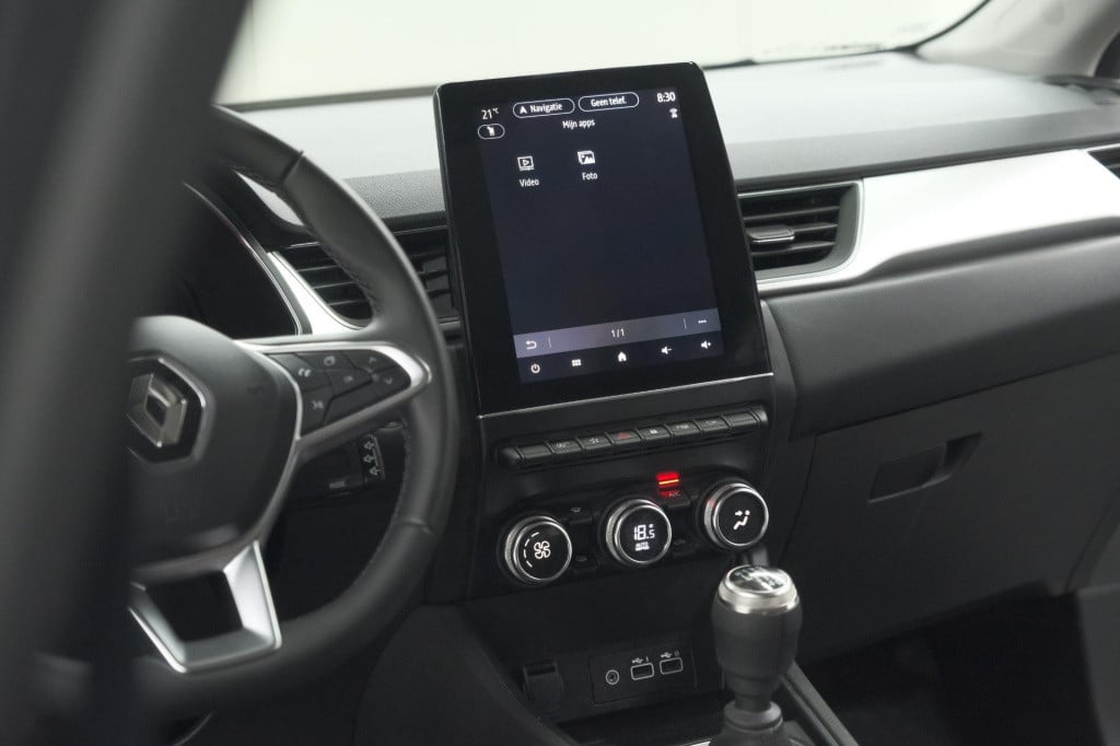 Renault Captur tce 90 techno | 360 camera | navigatie | 9.3 inch groot sche